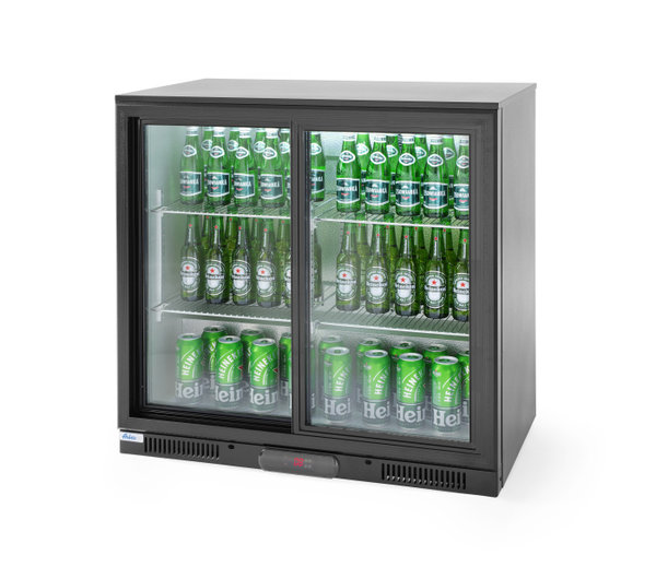 Bar Kühlschrank mit Schiebetüren 228 L