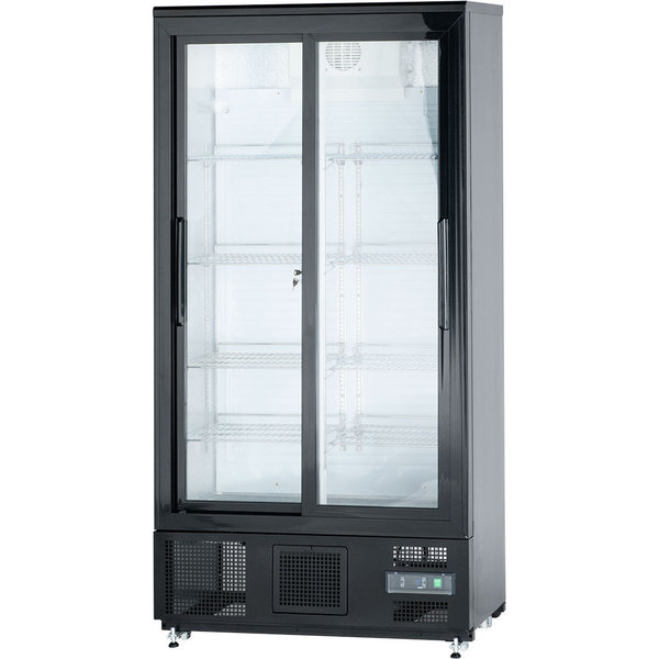 Bar Display Kühlschrank GT65B, zwei Schiebetüren