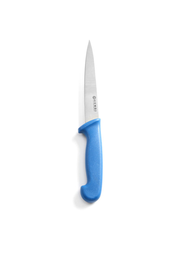 HACCP Messer blau - für Fisch - Filetiermesser