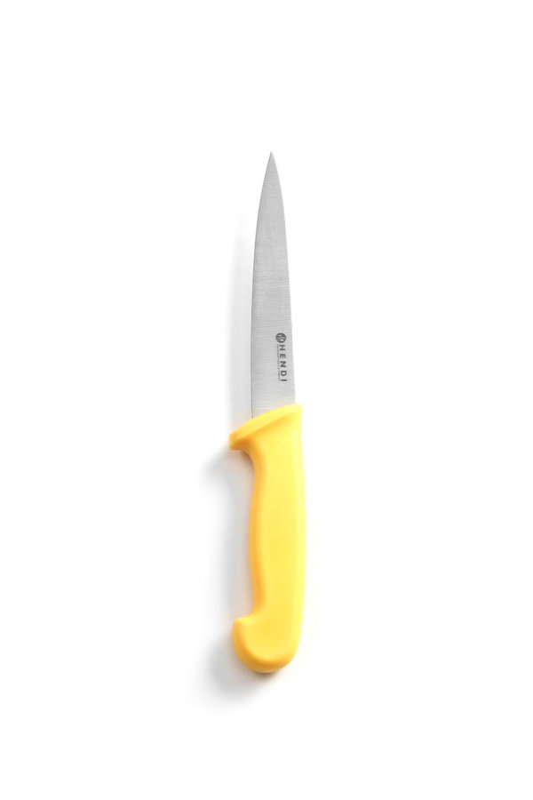 HACCP Messer gelb - für Geflügel - Filetiermesser