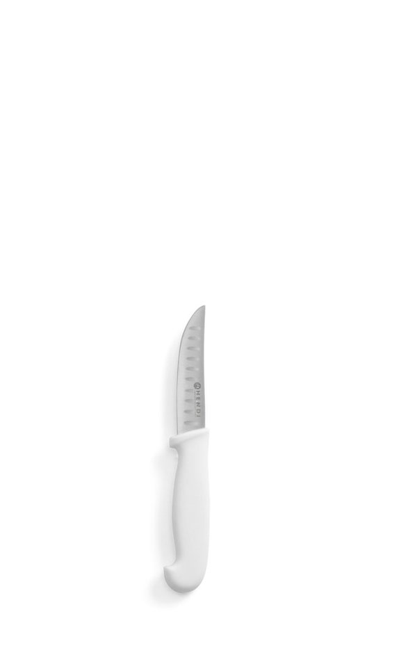 HACCP Messer weiß - für Käse & Brot - Universalmesser 190/90 mm