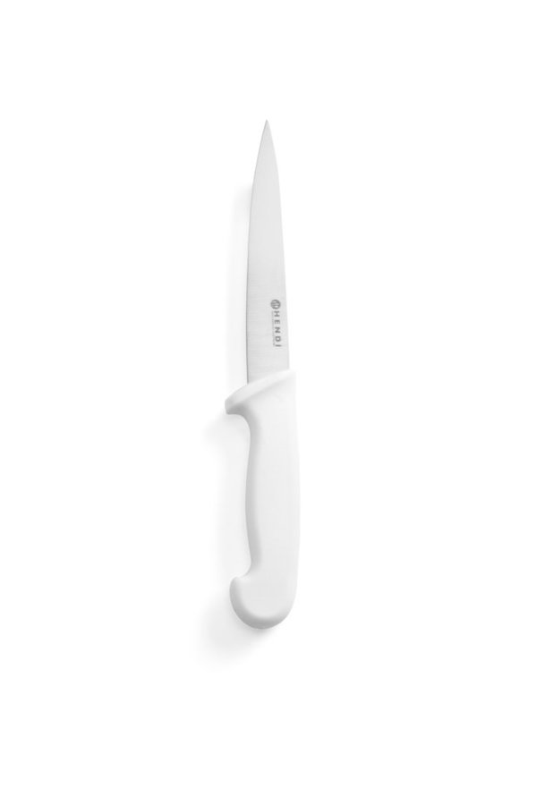 HACCP Messer weiß - für Käse & Brot - Filetiermesser 300/150 mm